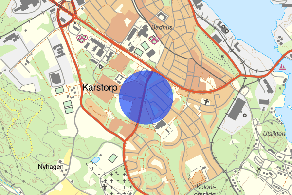 Skyttegatan 01 december 02.23, Brand, Västervik