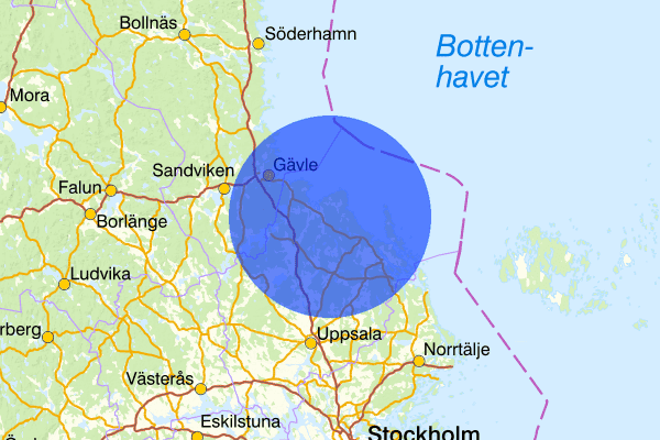 30 november 19.34, Rån, Tierp