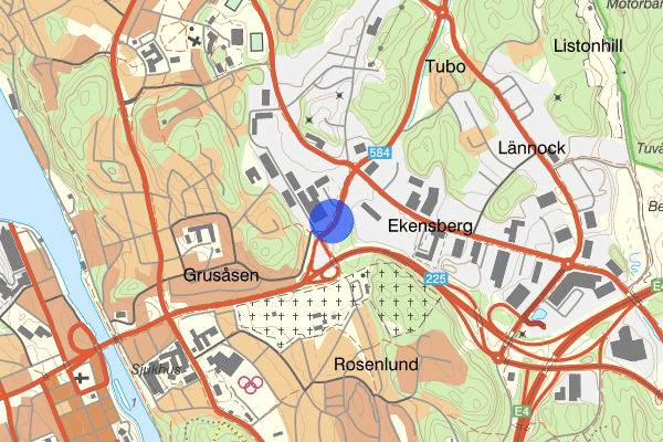Bergaholmsvägen 02 december 12.08, Trafikolycka, personskada, Södertälje