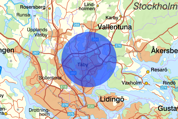 02 december 14.57, Arbetsplatsolycka, Täby