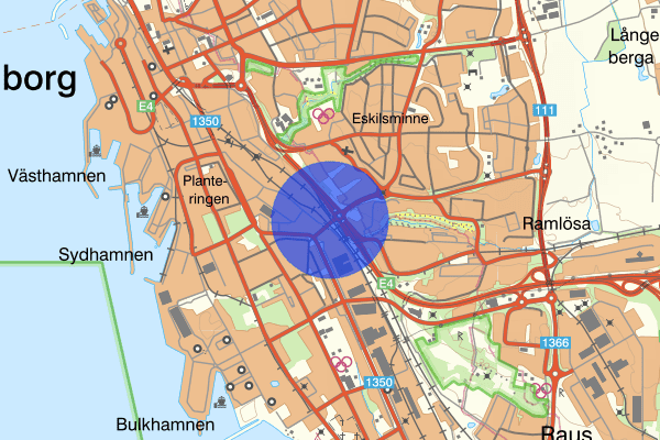 Ramlösa 02 december 10.00, Mord/dråp, försök, Helsingborg