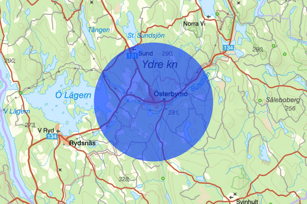 Österbymo 02 december 17.16, Arbetsplatsolycka, Ydre
