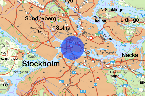 Kungsholmen 03 december 03.19, Stöld, Stockholm
