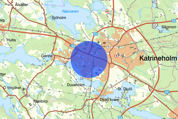 Nävertorp 03 december 12.32, Rån, Katrineholm