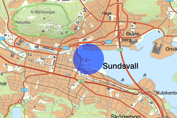 Inre hamnen 03 december 08.14, Skadegörelse, Sundsvall