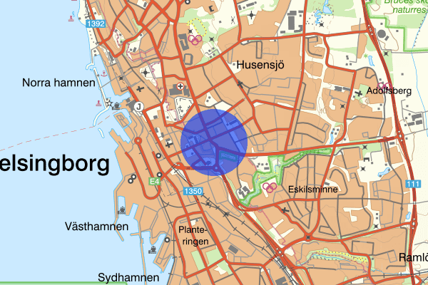 Högaborg 03 december 23.03, Misshandel, Helsingborg