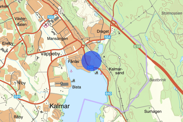 Stockholmsvägen 04 december 01.38, Rattfylleri, Håbo