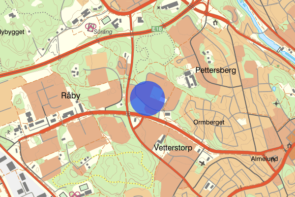 Vetterslundsgatan 04 december 04.54, Trafikolycka, personskada, Västerås
