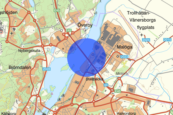 Stallbackabron 04 december 09.28, Trafikolycka, personskada, Västra Götalands län