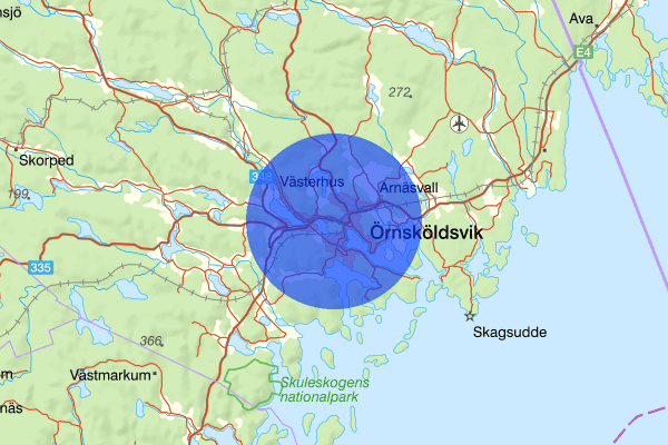 Örnsköldsvik 04 december 10.30, Arbetsplatsolycka, Örnsköldsvik