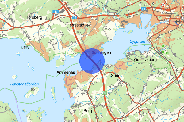 Uddevallabron 04 december 17.03, Trafikolycka, Uddevalla