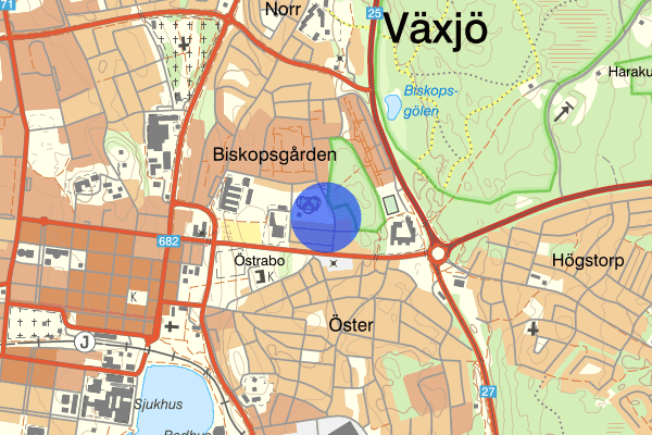 Framnäsvägen 04 december 19.27, Trafikolycka, Växjö
