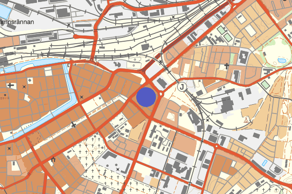 Östervärnsgatan 04 december 23.41, Explosion, Malmö