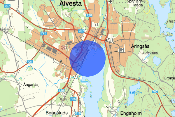 Sjögatan 04 december 23.07, Olovlig körning, Alvesta