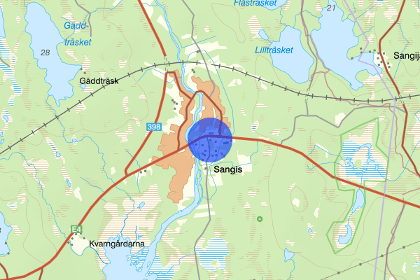 Haparandavägen 05 december 10.57, Trafikkontroll, Norrbottens län
