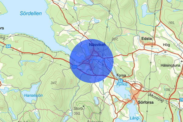 Forså 05 december 12.04, Trafikolycka, Hudiksvall