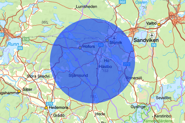 05 december 13.12, Trafikolycka, Hofors