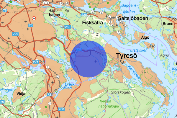 Bollmora 05 december 14.59, Mord/dråp, försök, Tyresö