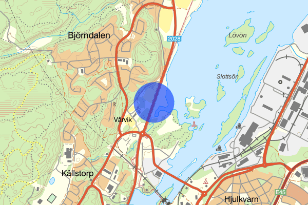 Vänersborgsvägen 05 december 16.24, Trafikolycka, Trollhättan