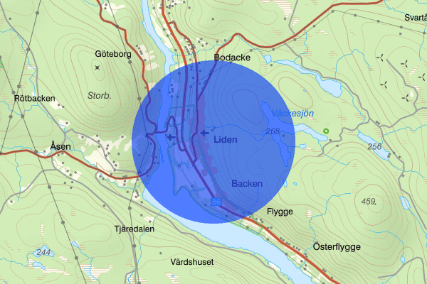 Liden 05 december 15.45, Trafikkontroll, Sundsvall