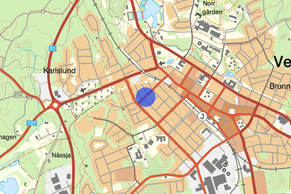 Borgmästaregatan 05 december 19.40, Rån, Vetlanda