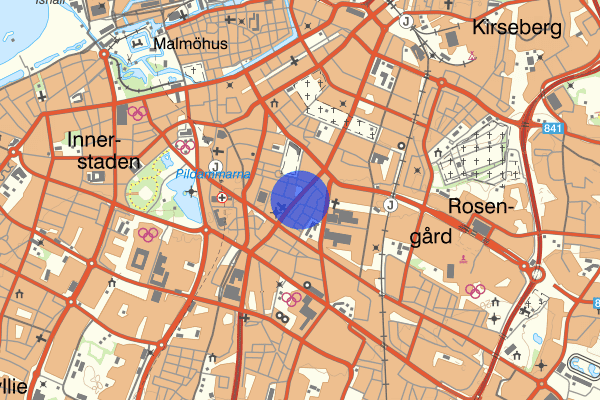 Nobelvägen 05 december 23.42, Explosion, Malmö