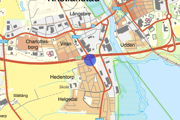 Åsumsvägen 05 december 22.02, Rattfylleri, Kristianstad