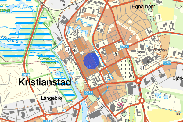 Östra Vallgatan 06 december 06.34, Stöld/inbrott, Kristianstad