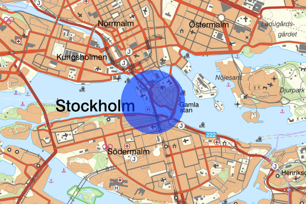 Gamla stan 05 december 23.16, Övrigt, Stockholm