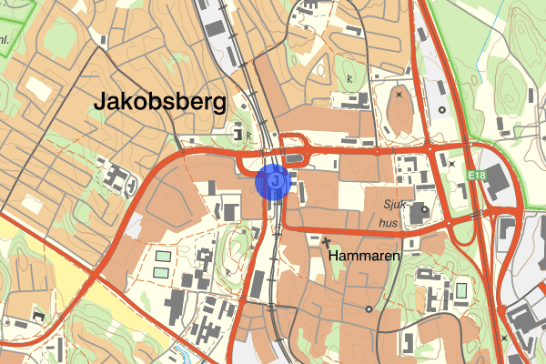 Jakobsbergs station 06 december 16.29, Misshandel, grov, Järfälla