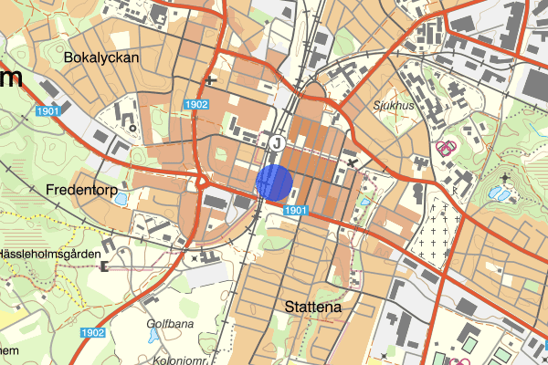 Järnvägsgatan 06 december 18.19, Arbetsplatsolycka, Hässleholm
