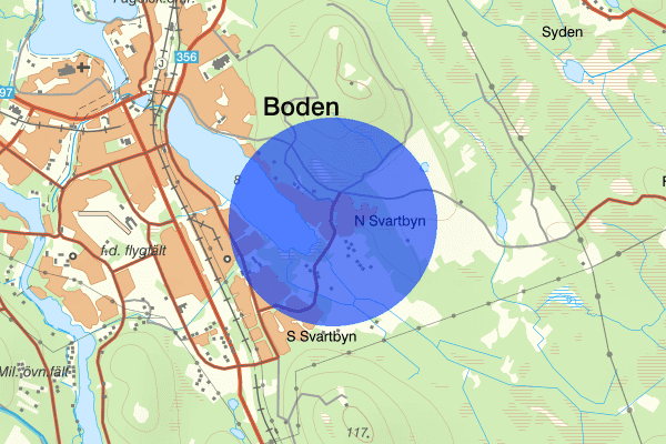 Norra Svartbyn 06 december 17.08, Arbetsplatsolycka, Boden