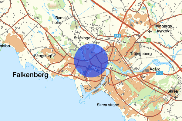 Arvidstorp 07 december 03.55, Mord/dråp, försök, Falkenberg