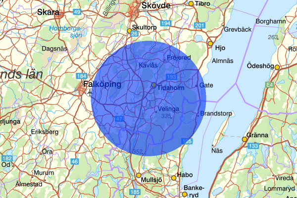 07 december 10.40, Misshandel, grov, Tidaholm