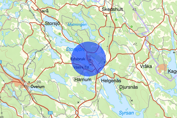 Edsbruk 07 december 14.09, Trafikolycka, Västervik