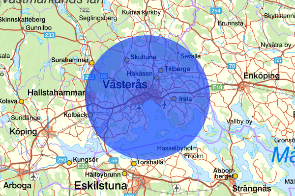 Västerås 07 december 15.34, Rån övrigt, Västerås