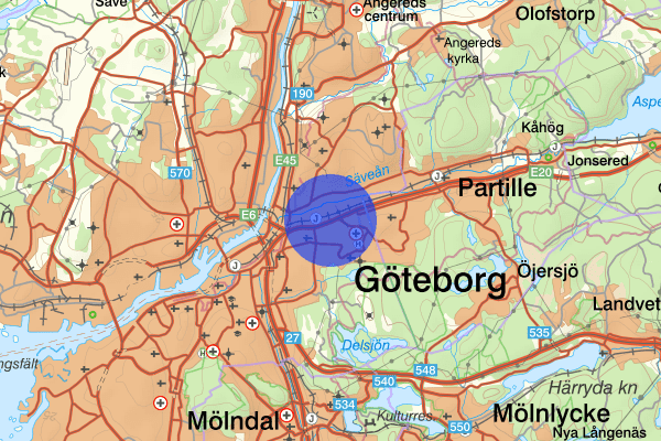 Torpa 07 december 18.38, Rattfylleri, Göteborg