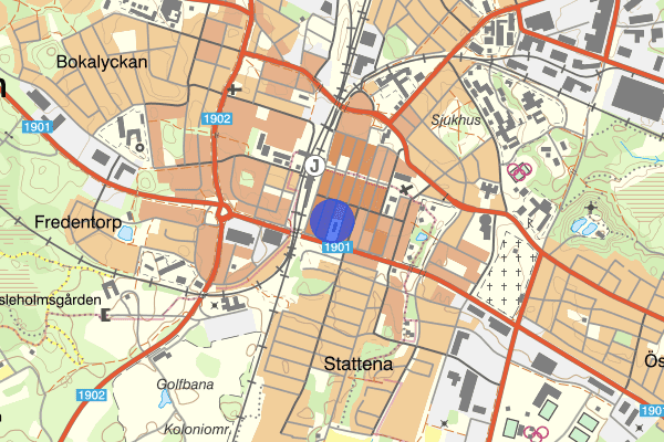 Frykholmsgatan 07 december 23.17, Bråk, Hässleholm