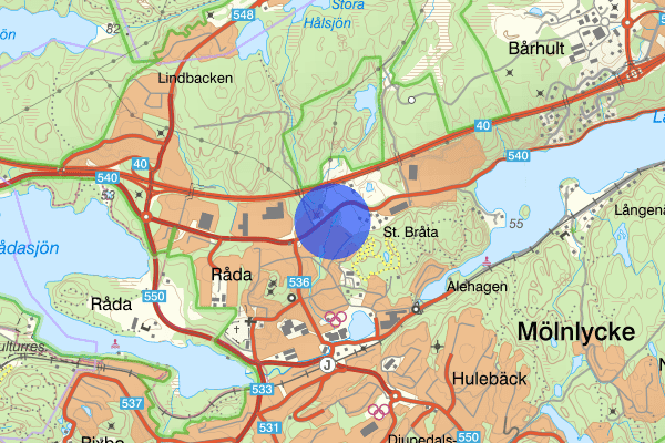 Boråsvägen 08 december 07.32, Rattfylleri, Härryda