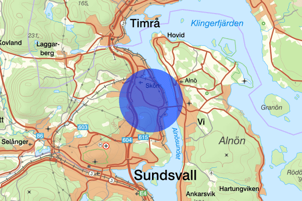 Ljustadalen 08 december 11.35, Fylleri/LOB, Sundsvall