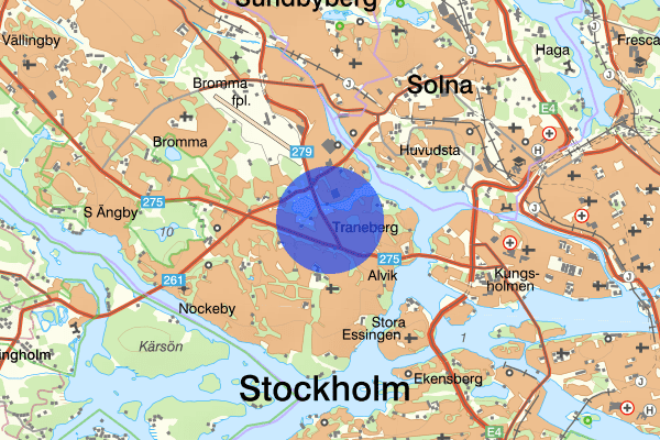 Ulvsunda 08 december 12.51, Brand, Stockholm