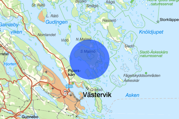 Södra Malmö 08 december 19.33, Polisinsats/kommendering, Kalmar län