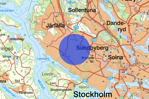 Nälsta 08 december 21.58, Explosion, Stockholm