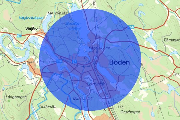 Boden 09 december 10.42, Arbetsplatsolycka, Boden