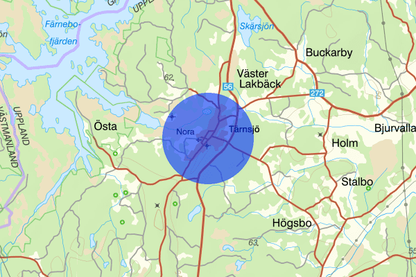Tärnsjö 09 december 14.00, Brand, Heby