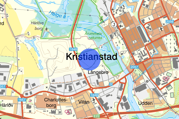 Naturumsvägen 10 december 00.16, Trafikbrott, Kristianstad