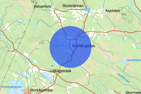 Norrlångträsk 10 december 11.18, Trafikolycka, Skellefteå