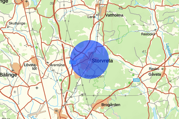 Storvreta 10 december 11.42, Brand, Uppsala