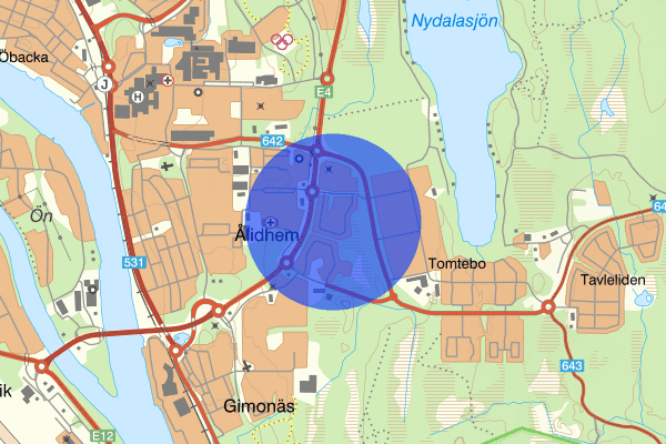 Carlslid 10 december 15.15, Stöld, Umeå