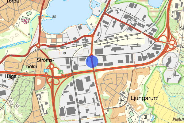 Fridhem 10 december 19.33, Trafikolycka, smitning från, Jönköping